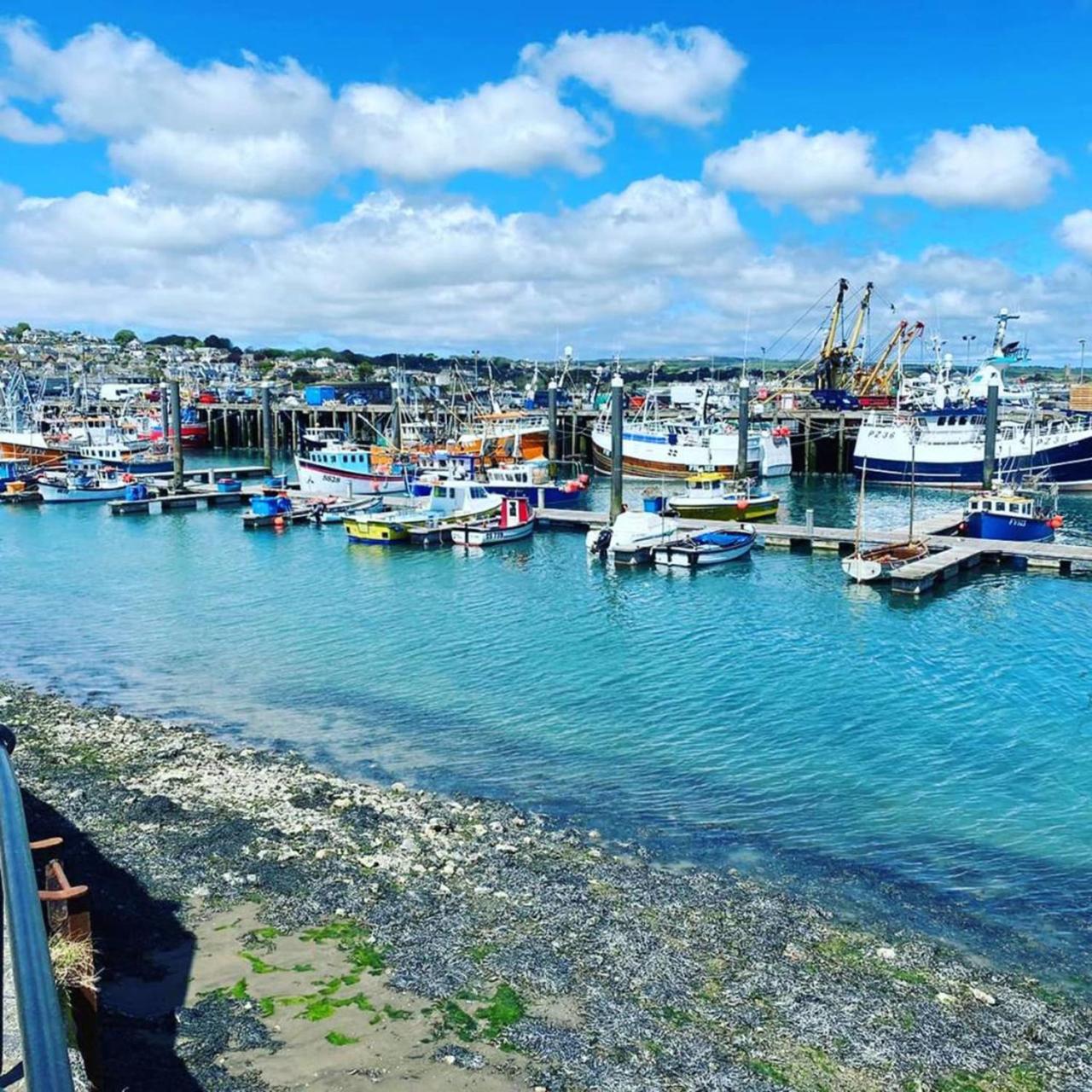 Sea Shanty Cottage Newlyn Exteriér fotografie